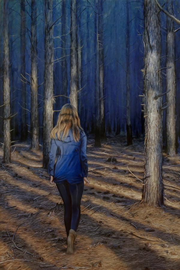 Tall Shadows by Bronwyn Hill | Lethbridge Gallery